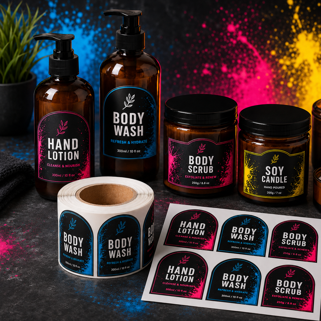 PRODUCT LABELS