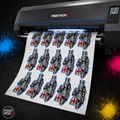 DIE CUT STICKERS