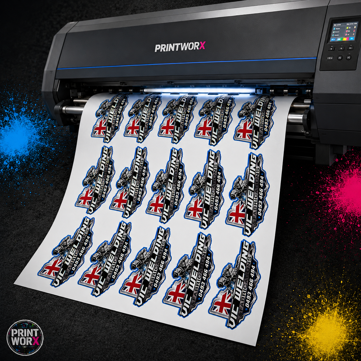 DIE CUT STICKERS